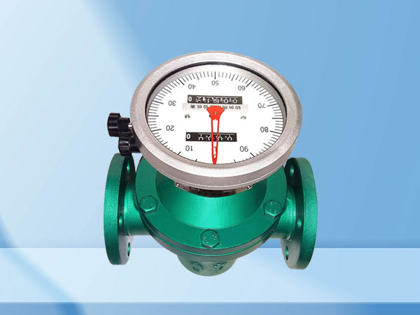 橢圓齒輪流量計